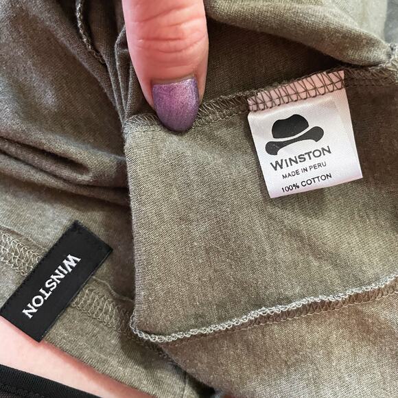 Winston Green Long Sleeve T-Shirt Men’s Big and Tall 4XL - Picture 4 of 6